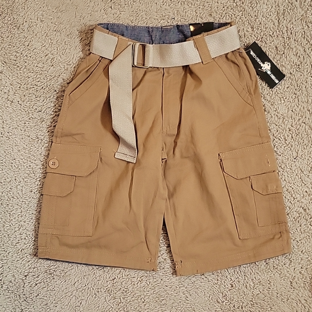 NWT Polo Club cargo shorts